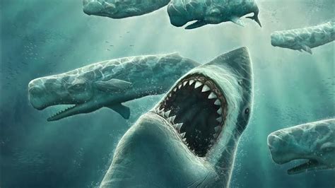 10 Megalodon Caught On Camera And Spotted In Real Life Youtube