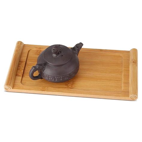 Buy Traditional Rectangular Bamboo Tea Tray Katachiware