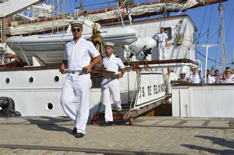 El Buque Escuela Juan Sebasti N Elcano Regresa A C Diz Tras El Crucero