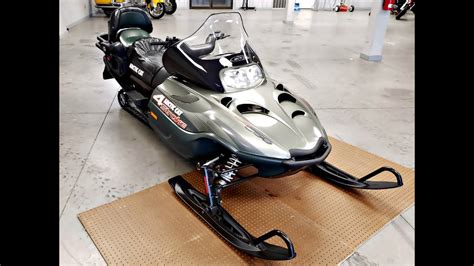 Sold 2002 Arctic Cat 4 Stroke Touring 2 Up Snowmobile Only 384 Miles