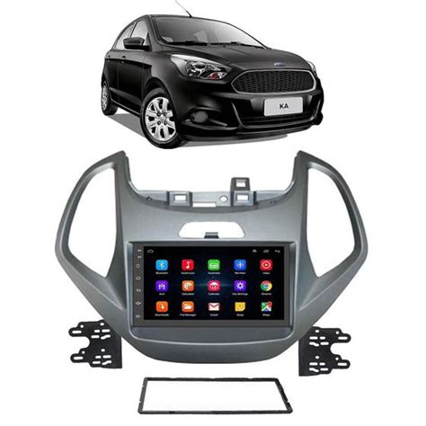 Kit Central Multim Dia Android Ford Ka Sem Computador De