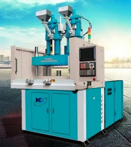 Stainless Steel Double Color Vertical Injection Moulding Machine