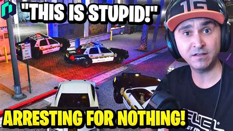 Summit1g Gets Mad And Teaches Cops A Lesson After This Gta 5 Nopixel