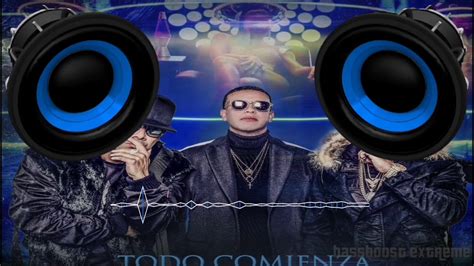 Todo Comienza En La Disco Bass Boosted Daddy Yankee Wisin Yandel