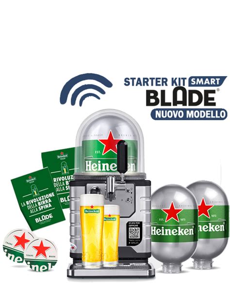 Heineken Smart Blade Connected Starter Kit Spillatore Fusti