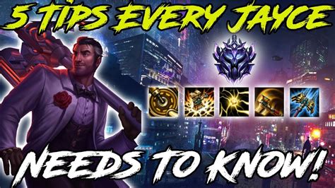 5 Tips Every Jayce Needs To Know League Of Legends Jayce Guide 2019