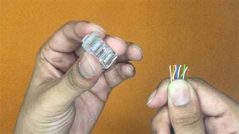 How To Make Your Own Gigabit Ethernet Cables Using Simple Tools