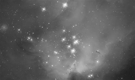 Viewspace Gathering Light Star Cluster Ngc 602