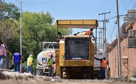 Programa de Obras Públicas 2020 al 75 en Torreón El Sol de la