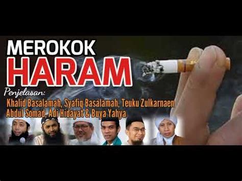 ROKOK HARAM Begini Penjelasannya Dalam ISLAM YouTube