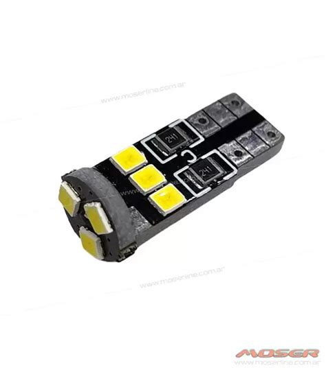 LED T10 9 SMD 2835 Can Bus 12V LED T10 Tubular Plaquetas Modulos