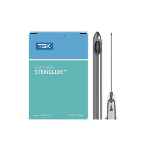 TSK STERIGLIDE CANNULA 25G X 38MM 20 PACK Mareli Medical