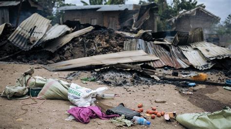 RDC 13 civils tués dans un nouveau massacre à Béni