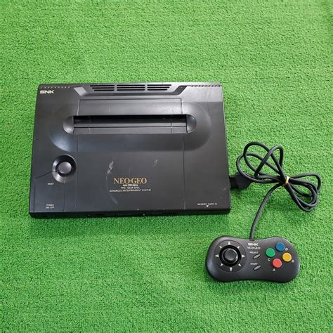 【やや傷や汚れあり】snk ネオジオ Neo Geo Max 330 Mega 本体 Pro Gear Spec ゲーム機器 コントローラー