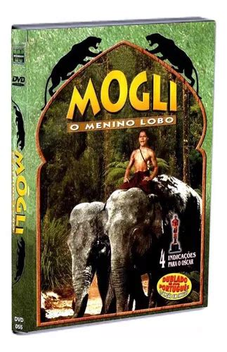 Mogli O Menino Lobo Disney 1942 Dvd MercadoLivre