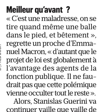 Bastien Scordia on Twitter Mail de Stanislas Guerini sur la réforme