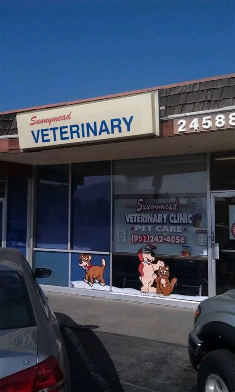 Sunnymead Veterinary Clinic Veterinarians Moreno Valley Ca