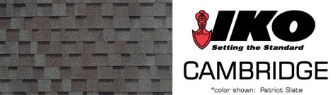 Cambridge Shingles by IKO | Holden Humphrey Company