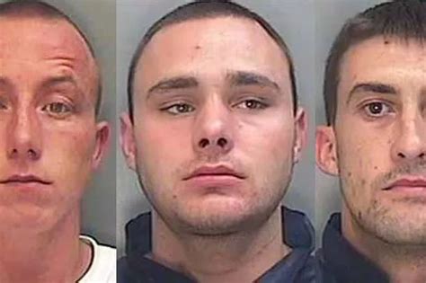 £100 000 Merseyside Burglary Gang Jailed For Seven Years Over Two Month