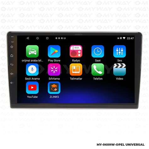 OPEL ASTRA H ANDROİD 12 MULTİMEDYA CARPLAY 2GB RAM+32GB HDD NAVİGASYON ...