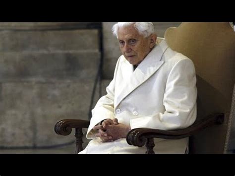 Benedetto Xvi Rompe Il Silenzio Sugli Abusi Dei Prelati Chiedo