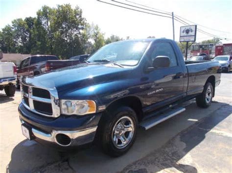 2005 Dodge Ram ST Sport Regular Cab LB RWD KTLO