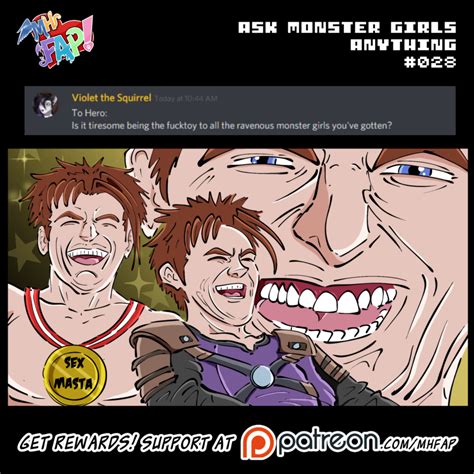 Ask Monster Girls Anything 28 By PunishedKom Hentai Foundry
