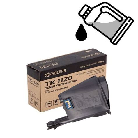 Заправка картриджа Kyocera TK-1120 в СПб — Цена от 1 490 руб | re-Center