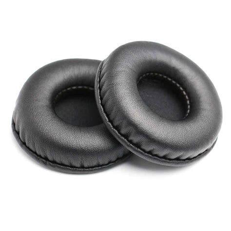 Cheap Universal Pu Leather Cushions Sponge Headphone Cup Pads Cover