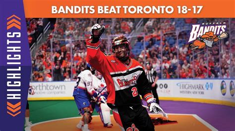 Buffalo Bandits Defeat Toronto Rock In Game 1 Of NLL East Conference