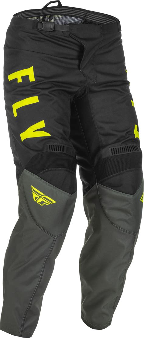 Calca Motocross Fly F Cinza Amarelo Fluor Birutta Pecas E