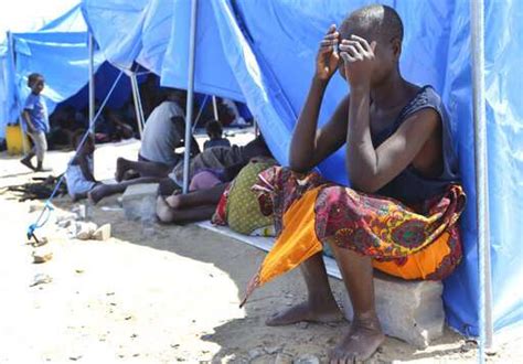 Cholera Vaccination Drive Starts In Mozambique After Cyclone