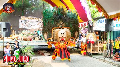 SAK JOS E AKSI REOG PONOROGO TERBARU Barongan Singo Joyo Wirosari