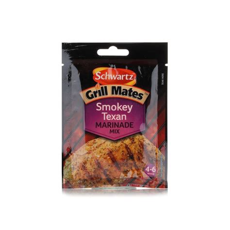 Schwartz Grill Mates Smokey Texan Marinade Mix 30g Waitrose UAE