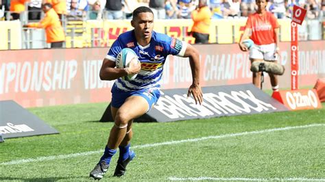 Suleiman Hartzenberg Extends Stay At Stormers To 2027 Rugby