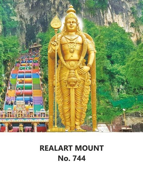 R744 Palani Murugan 10x15 Daily Calendar Printing 2024 Vivid Print