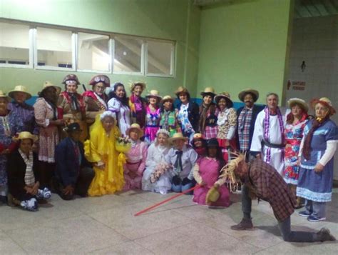 Anhanguera Parque Shopping Palco Da Tradicional Dan A Julina Da