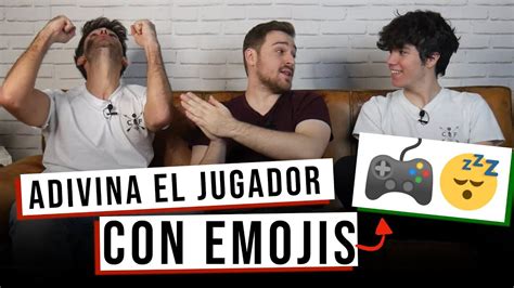 Qu Jugador Es El Reto De Los Emojis Youtube