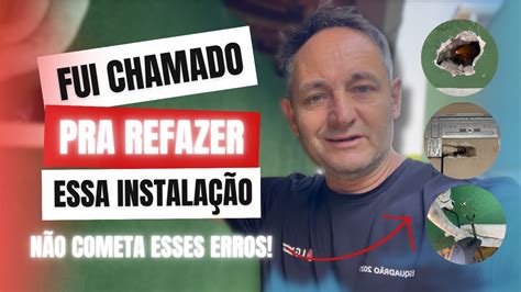 Erros Comuns Instala O De Ar Condicionado Youtube