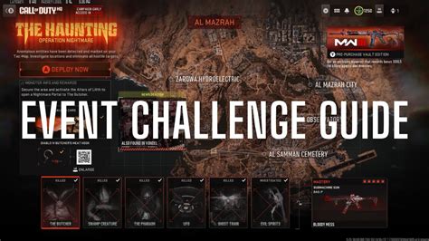 Season 6 Midseason Event The Haunting Event Guide And Operation