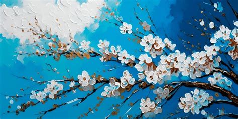 Famous Cherry Blossom Tree Painting