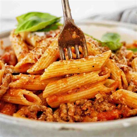 Penne Bolognese Homemade R Food 53 OFF