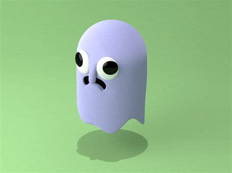 Harried Ghost By Dan On Dribbble