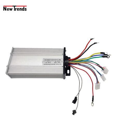 24v 36v 48v 60v 800w 15tube Electric Brushless Dc Motor Controller For