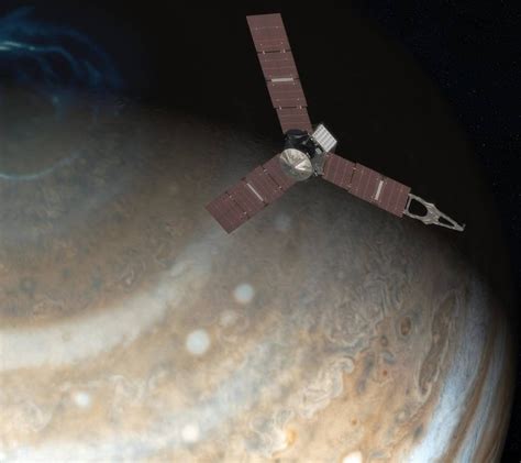 Juno Probe Is Finally In Orbit Around Jupiter - SlashGear