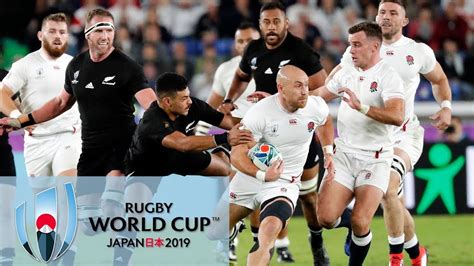 Rugby World Cup England Vs New Zealand Extended Highlights