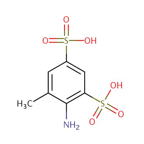 1 3 Benzenedisulfonic Acid 4 Amino 5 Methyl SIELC Technologies