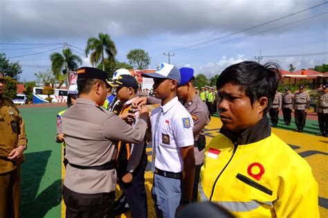 Operasi Keselamatan Seligi 2024 Polresta Tanjungpinang Libatkan Pelajar Sampai Ojol Detak Media