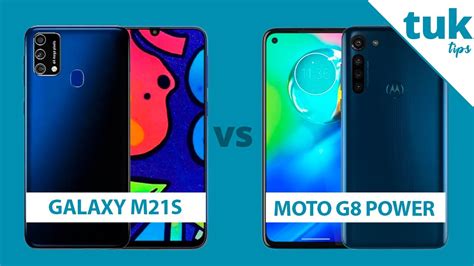 Galaxy M21s vs Moto G8 Power Diferenças Comparativo Especificações