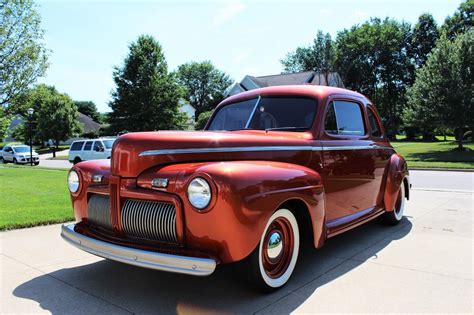 Restored 1942 Ford Super Deluxe Hot Rod For Sale